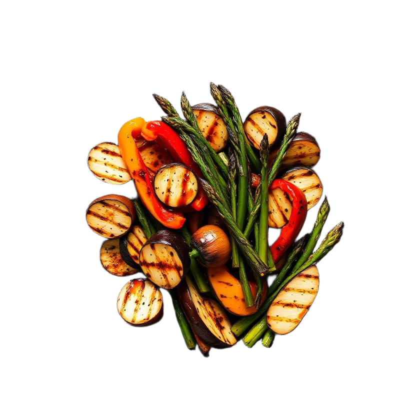 Legumes Grelhados